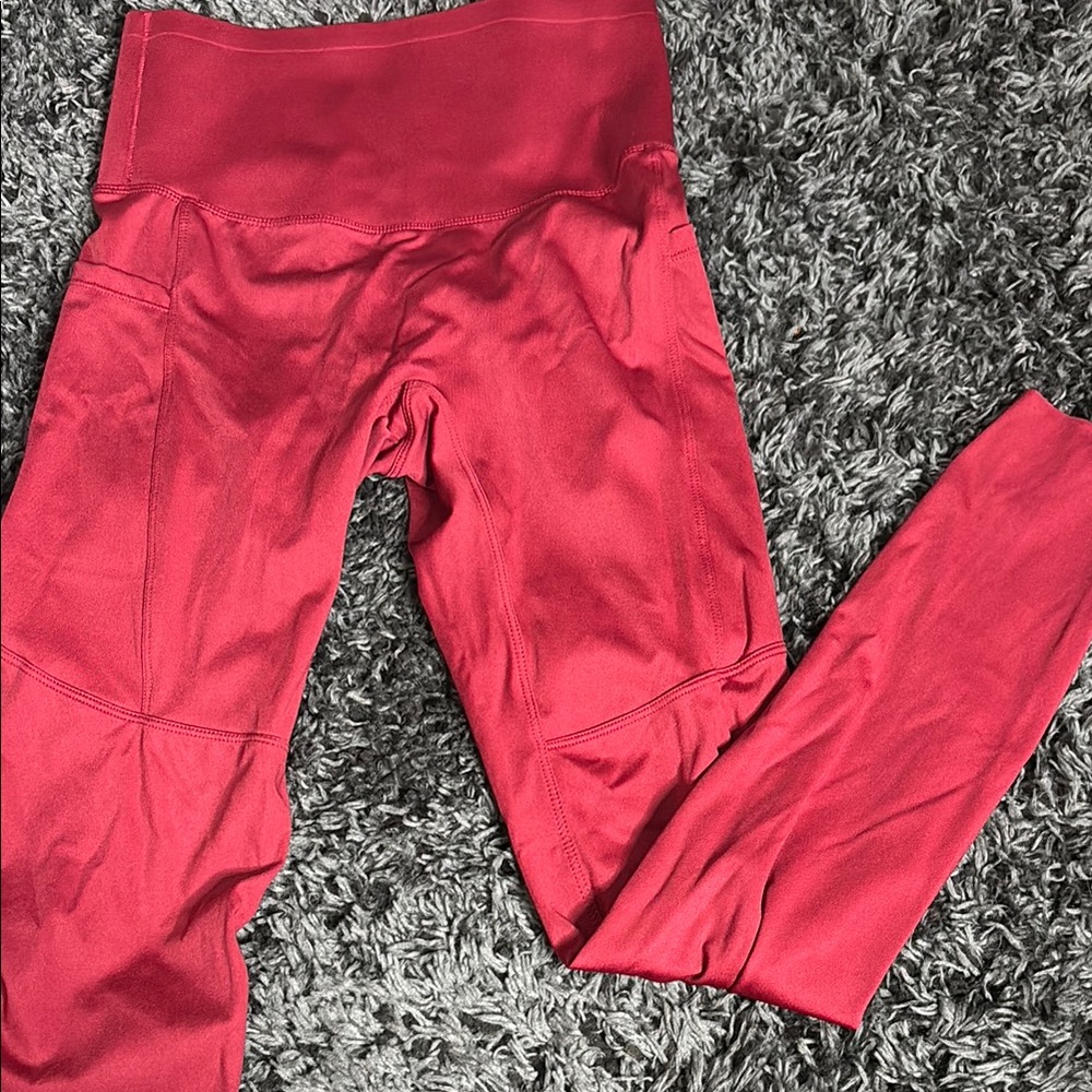 Red Leggings